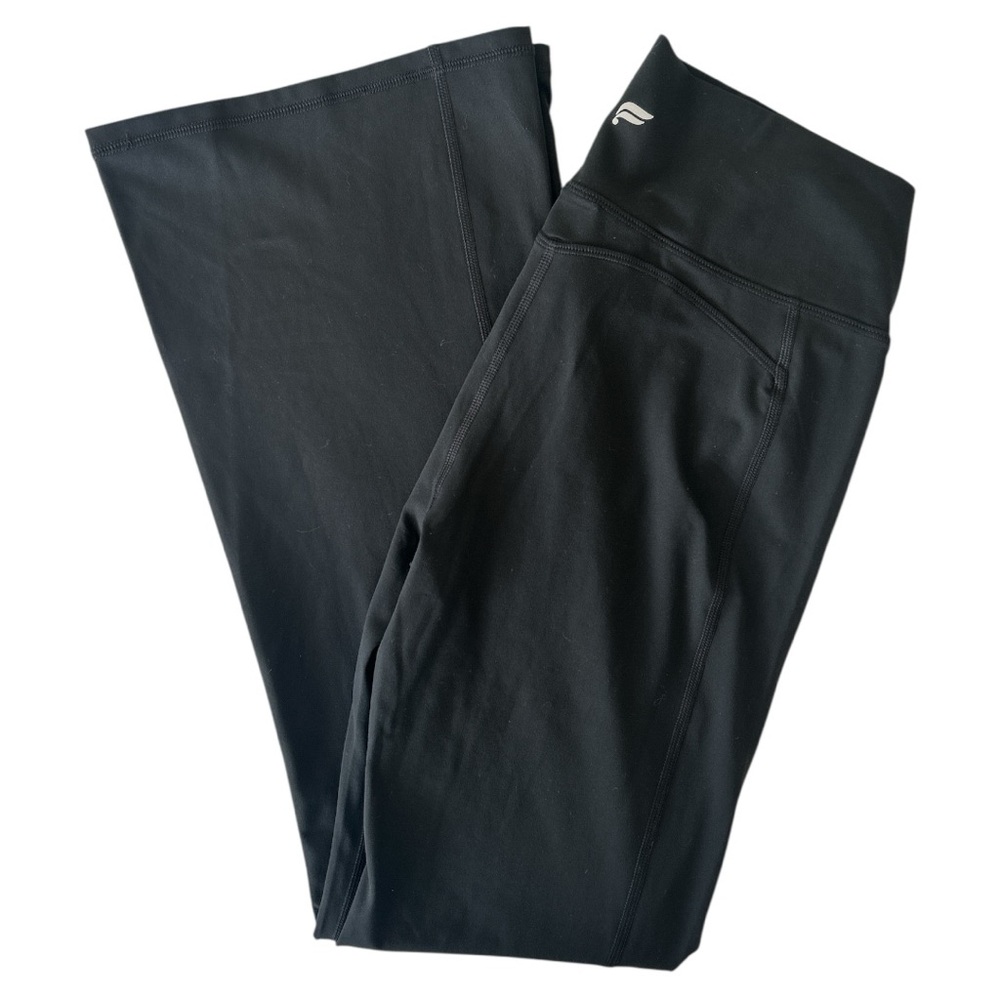 Black Athletic Fabletics High Rise Leggings | Size Xl